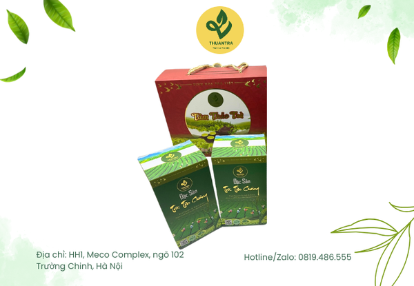 Hộp Quà Tâm Thảo Trà