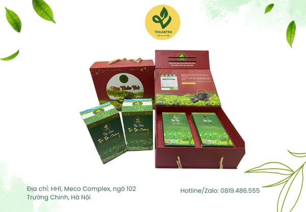 Hộp Quà Tâm Thảo Trà