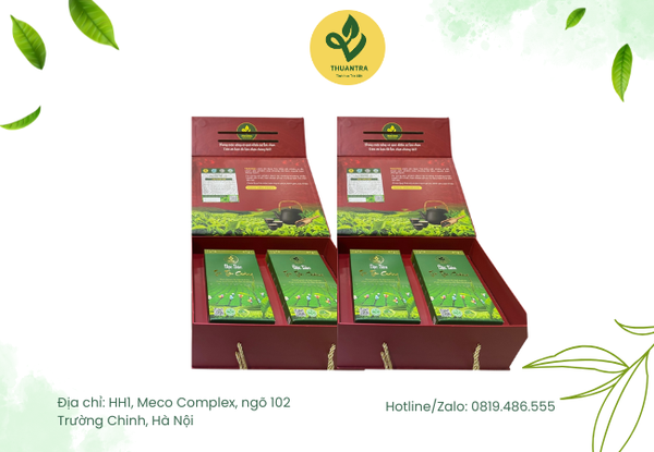 Hộp Quà Tâm Thảo Trà