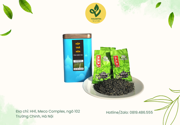 Hộp Trà Nõn Tôm Cánh Hạc