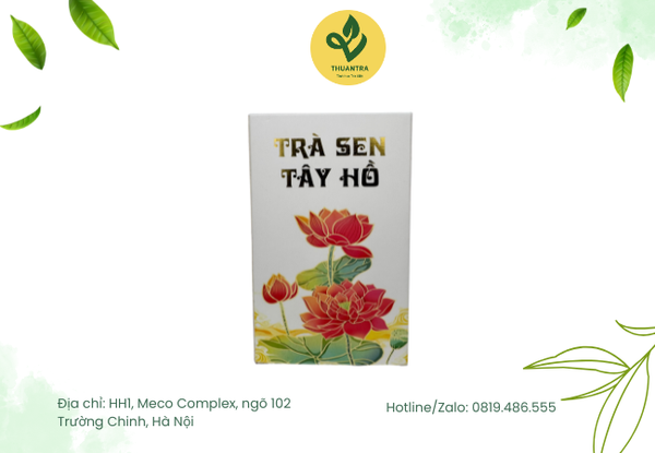 Trà Ướp Bông Sen Tây Hồ