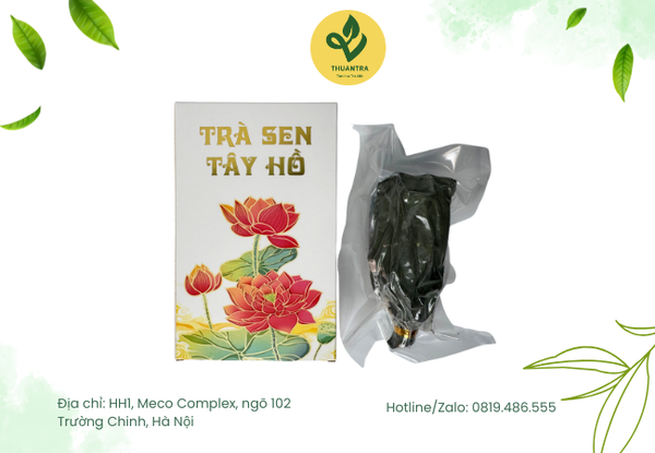 Trà Ướp Bông Sen Tây Hồ
