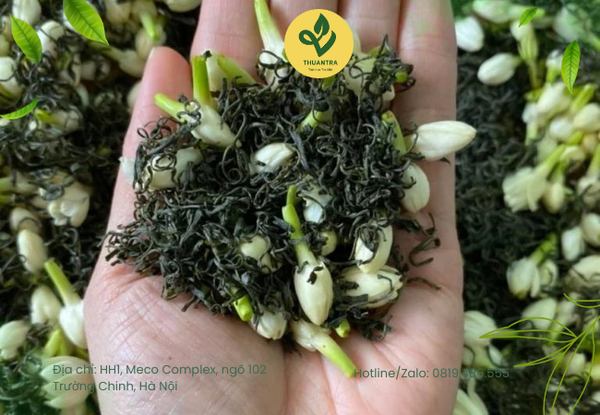 Trà Hoa Bưởi