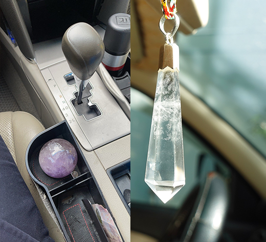 VÌ SAO NÊN ĐẶT ĐÁ THẠCH ANH TRÊN Ô TÔ