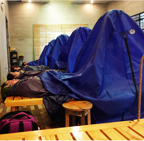 VÌ SAO XÔNG HƠI XONG LẠI NGỦ RẤT SÂU?