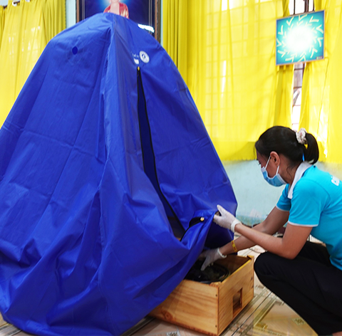 XÔNG HƠI LÀ LÀM NÓNG DA HAY ĐÁNH THỨC NỘI TẠNG?