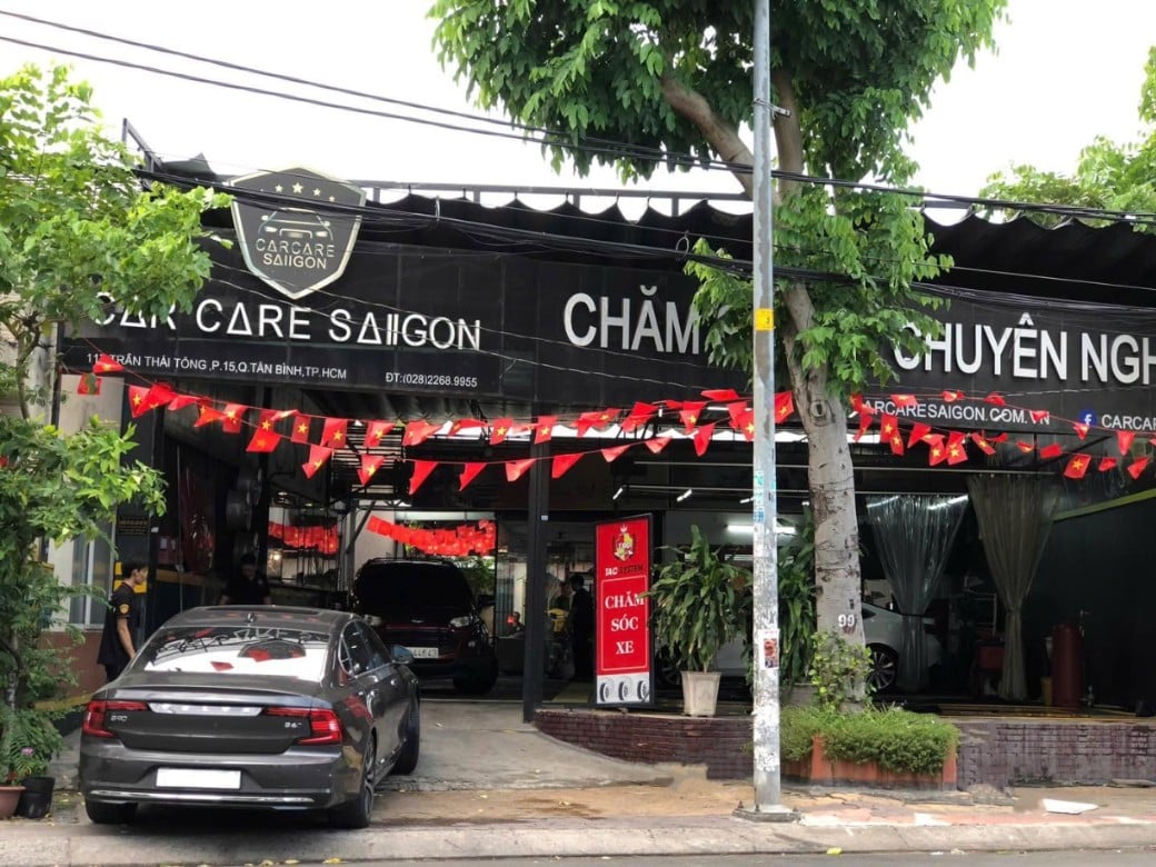 Tại sao nên chọn CarCare Saigon làm nơi chăm sóc xế cưng?