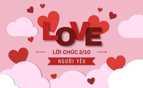 99+ Lời chúc 20/10 cho bạn gái, người yêu ngọt ngào, dễ thương nhất 2025
