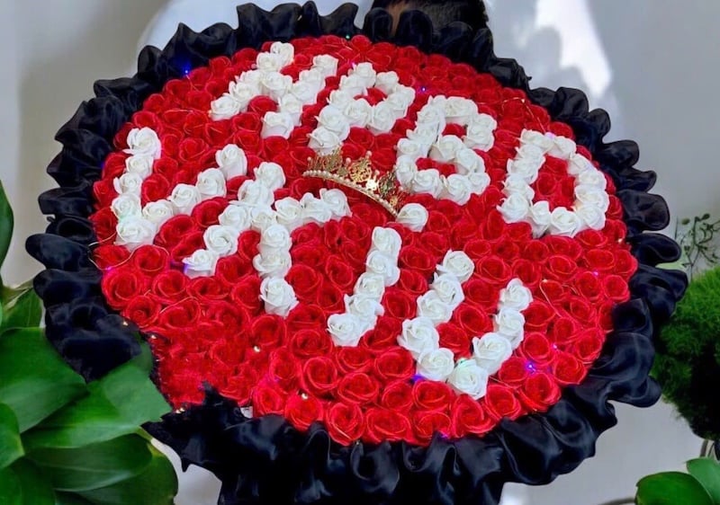 Mẫu Hoa Sáp, Bó Hoa Hồng Sáp Thơm Đẹp 20/10