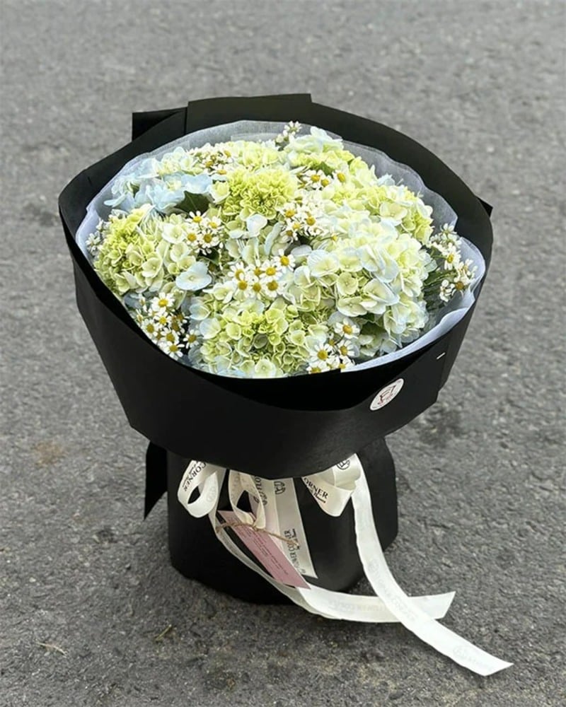 Bó hoa cẩm tú cầu đẹp để tặng vợ trong ngày 8/3