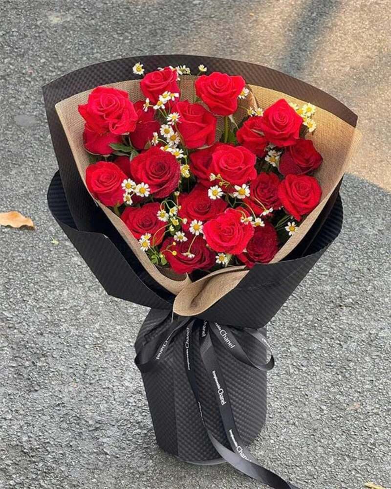 Hoa hồng là món quà ý nghĩa để gửi tặng những người phụ nữ trong ngày 8/3