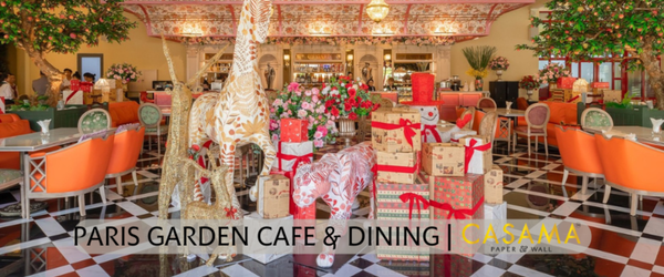PARIS GARDEN - CAFE & DINING