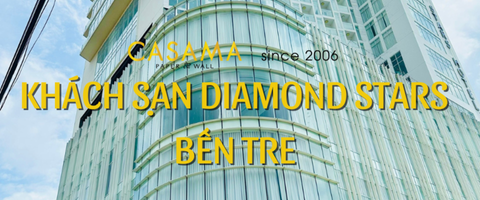KHÁCH SẠN DIAMOND STARS BẾN TRE