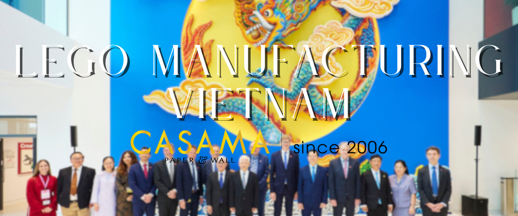 NHÀ MÁY LEGO VIỆT NAM