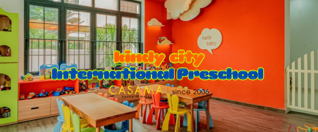 TRƯỜNG MẦM NON QUỐC TẾ KINDY CITY
