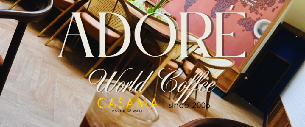 ADORÉ – WORLD COFFEE