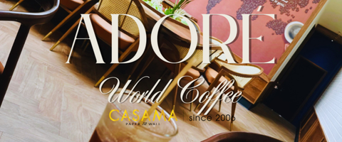ADORÉ – WORLD COFFEE