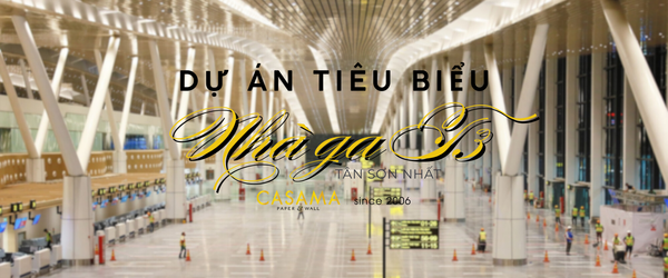 NHÀ GA HÀNH KHÁCH T3 SÂN BAY TÂN SƠN NHẤT