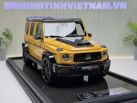 XE MÔ HÌNH MERCEDES BENZ G800 BRABUS,TỶ LỆ 1/18 MOTORHELIX