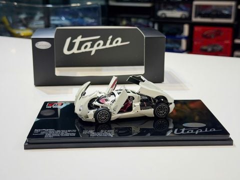 XE MÔ HÌNH PAGANI UTOPIA,TỶ LỆ 1/43 LCD