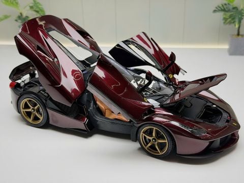 FERRARI LAFERRARI ROSSO RUBINHO - 1/18 BBR MODEL