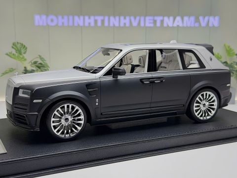 ROLLS ROYCE CULLINAN MANSORY - 1/18 VMB MODEL
