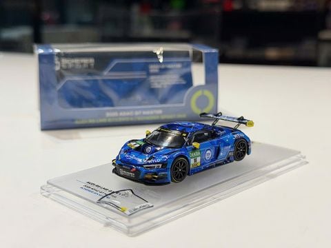 XE MÔ HÌNH AUDI R8 LMS GT3 EVO,TỶ LỆ 1/64 KILOWORKS