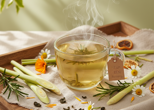 Tìm hiểu về Zen Relaxing - Trà Hoa Thảo Mộc Độc Quyền tại Lục Lam có gì