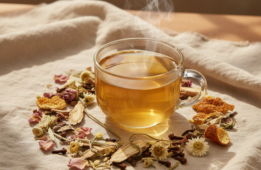 Trà Déjà Vu – Vị trà quyến rũ của sự chiêm nghiệm | Tuyệt tác trà thảo mộc Lục Lam