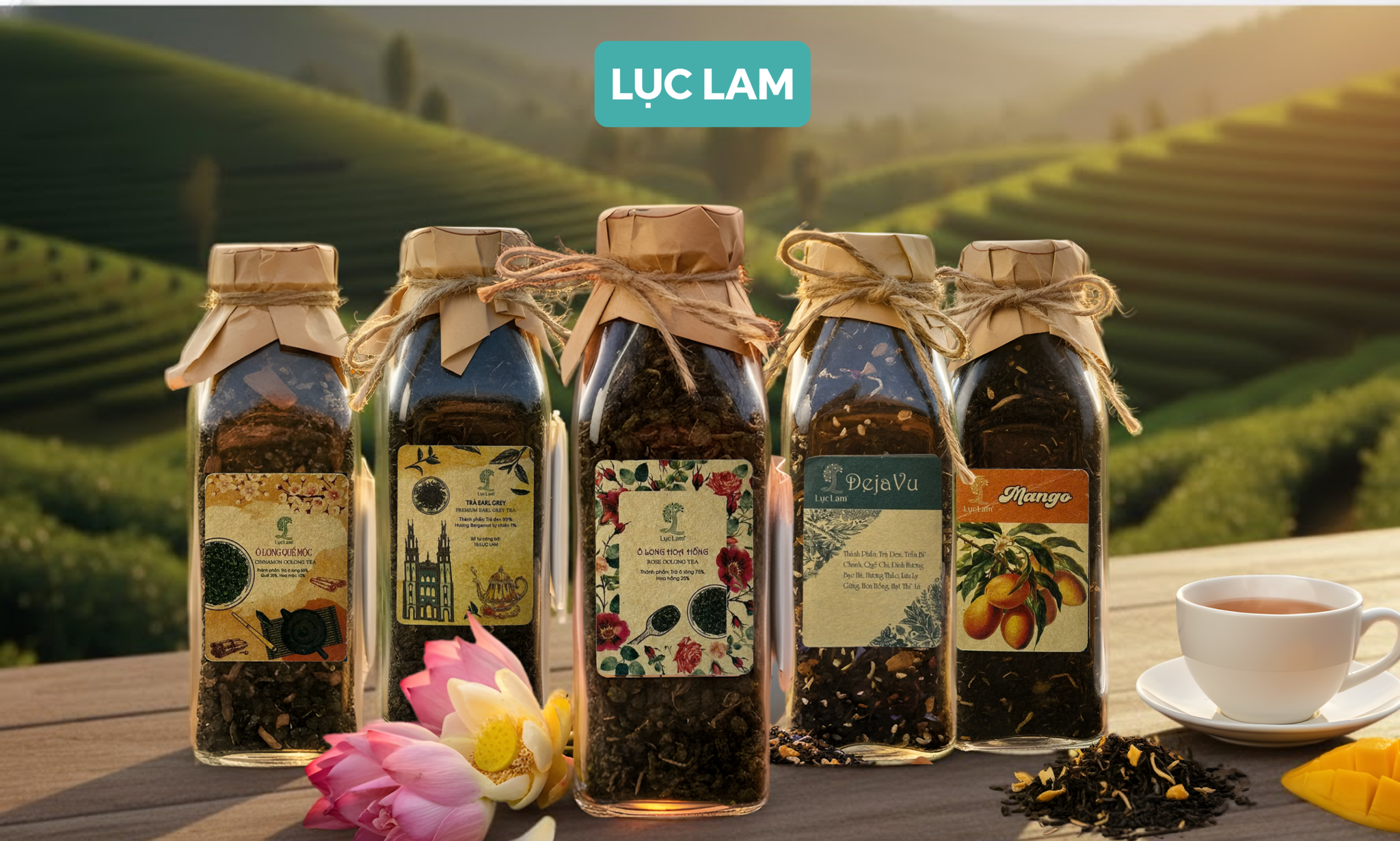 Chai thủy tinh vuông