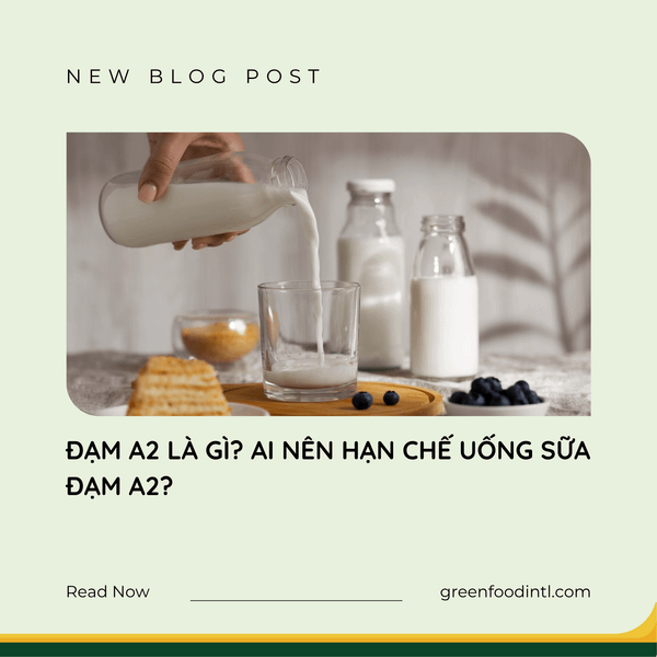 ĐẠM A2 LÀ GÌ? AI NÊN HẠN CHẾ UỐNG SỮA ĐẠM A2?