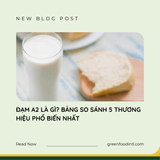 ĐẠM A2 LÀ GÌ? BẢNG SO SÁNH 5 THƯƠNG HIỆU PHỔ BIẾN NHẤT