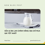 SỮA A2 BA LAN CHÍNH HÃNG: ĐỊA CHỈ MUA GIÁ TỐT NHẤT