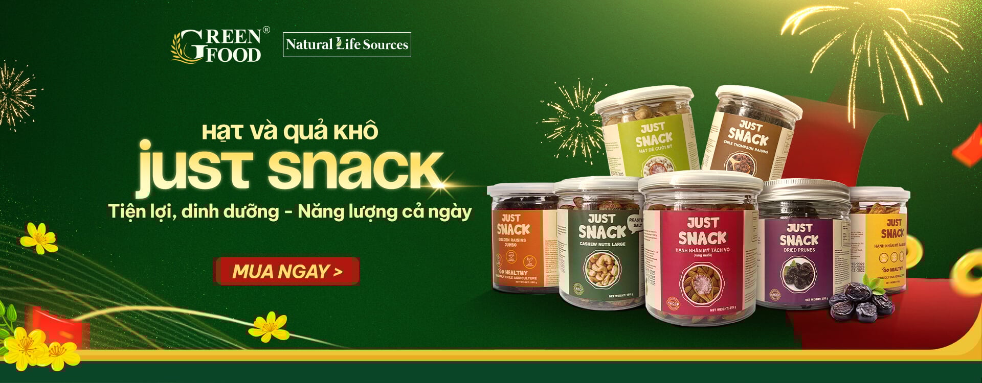 Hạt và quả khô