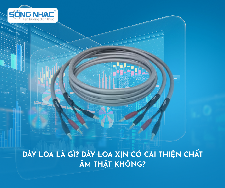 Dây loa là gì? Dây loa xịn có cải thiện chất âm thật không?
