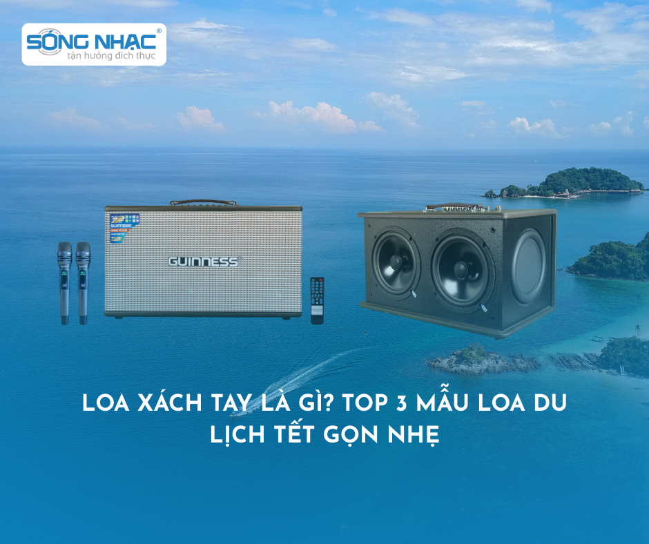 Loa Xách Tay là gì? Top 3 mẫu loa du lịch Tết gọn nhẹ