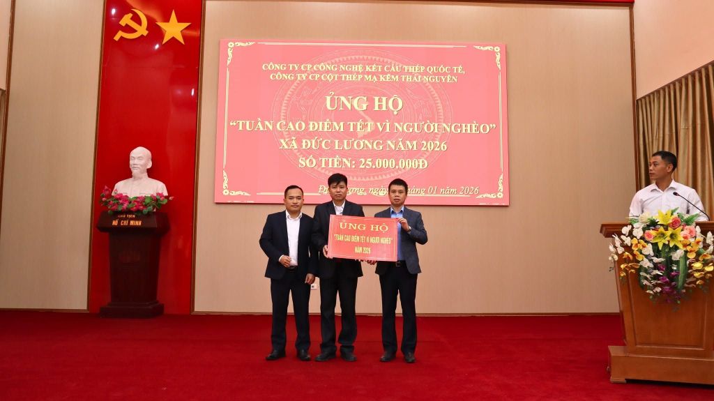 TẾT SẺ CHIA – TRAO GỬI YÊU THƯƠNG TẠI XÃ ĐỨC LƯƠNG