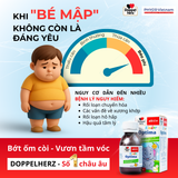 THỪA CÂN & BÉO PHÌ: Khi "bé mập" không còn là đáng yêu Tác động và hậu quả y khoa. ⚠️