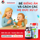 🍽️ Sự thật ít ai biết về bé biếng ăn và cách các mẹ Đức xử lý