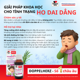 TÌNH TRẠNG HO DAI DẲNG Bội nhiễm vi khuẩn và giải pháp khoa học 🤧