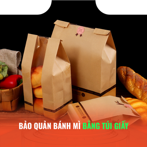 Hướng Dẫn Cách Bảo Quản Bánh Mì Không Bị Khô