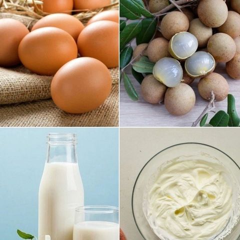 Công Thức Làm Kem Nhãn Mùa Hè Không Dăm Đá, Béo Mịn Khó Cưỡng