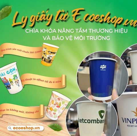 ECOESHOP - Cung Cấp Đồ Dùng Giấy Cho Nhà Hàng, Khách Sạn