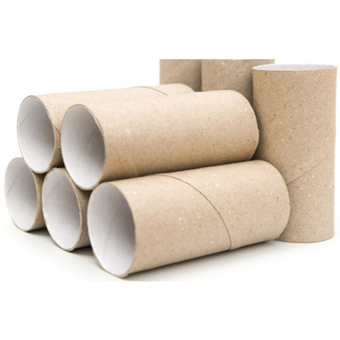 Dùng Lõi Giấy Vệ Sinh Làm Gọn Dây Điện Trong Bếp