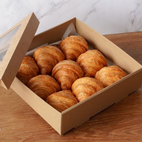 Hộp Đựng Bánh Croissant Đẹp, Giữ Form Chuẩn Cho Tiệm Bánh Hiện Đại