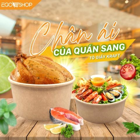 Hộp Giấy Đựng Gà Rán Chống Thấm Dầu