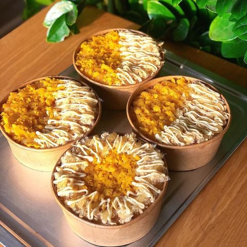 Những Mẫu Khay Giấy Nướng Bánh Chịu Nhiệt