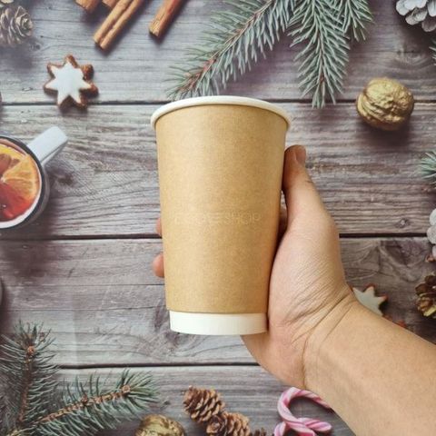 Tìm Hiểu Kích Thước Ly Giấy 12oz 16oz 22oz