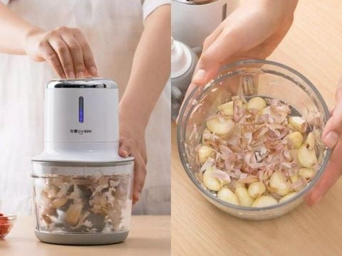 Mẹo Bóc Tỏi Siêu Nhanh Trong 10 Giây