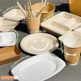 Bộ Đồ Ăn Dã Ngoại Bằng Giấy Không Thể Thiếu Khi Đi Picnic